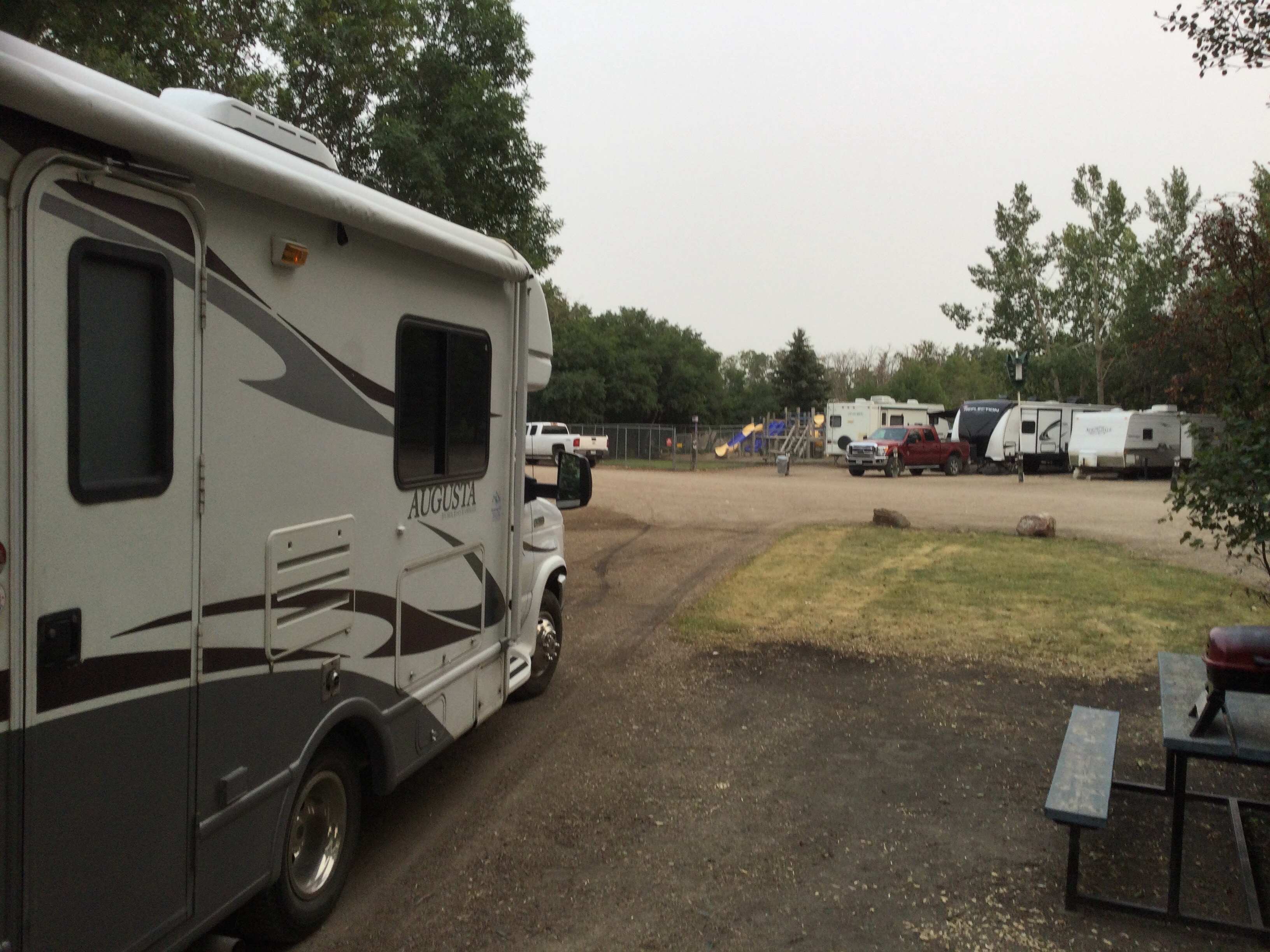 City of Yorkton Campground RV Campground in Yorkton, SK